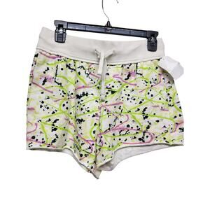 Sweat Shorts Splash Paint New Size Small